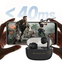 Dudao U8 TWS belaidės į ausį ausinės - juodos