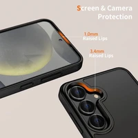Tech-Protect MagMat dėklas telefonui OnePlus Nord 5 - matinis juodas