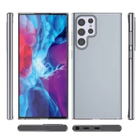 Itin skaidrus gelinis dėklas 0,5mm Samsung Galaxy S22 Ultra skaidrus