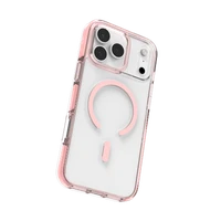 ZAGG Santa Cruz Snap Magnetinis dėklas telefonui iPhone 17 Pro Max – rožinis