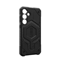 Dėklas telefonui UAG Monarch MagSafe Samsung Galaxy S25+ 5G (m) - anglies juodas Kevlar