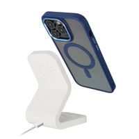 Dėklas telefonui COLOR EDGE MAG COVER suderinamas su MagSafe IPHONE 17 Air - mėlynas