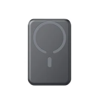 Magnetinė išorinė baterija Joyroom JR-W020 20W 10000mAh MagSafe + USB-C į USB-C laidas 0,25m (juoda)