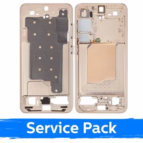 Vidurinis rėmas suderinamas su Samsung S931 S25 / Pink Gold / (Service Pack)