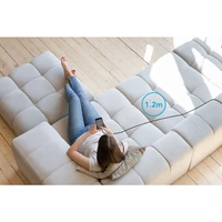 VEGER kabelis Type C į Lightning PD 3A 27W CL01 1,2 m juodas