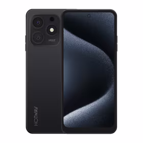 HOTWAV Note 13 Max išmanusis telefonas (juodas)