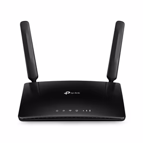 TP-Link Archer MR400 belaidis maršrutizatorius Greitas eternetas Dviguba juosta (2,4 GHz / 5 GHz) 4G Juoda