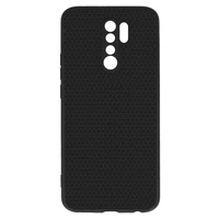 Tel Protect Liquid Air Case dėklas telefonui Xiaomi Redmi 9 juodas