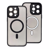 VARIETE MAG COVER Dėklas telefonui, suderinamas su MagSafe, skirtas SAMSUNG S26 Pro juodas