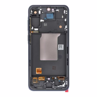 LCD ekranas SAMSUNG A55 A5560 HARD OLED su rėmeliu