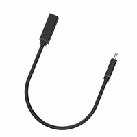 Wozinsky WOTGY1S USB-C 3.0 (vyriškas) - USB-A 3.0 (moteriškas) OTG adapteris - juodas