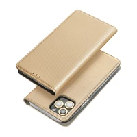 Dėklas telefonui (m) SMART CASE Book for SAMSUNG A06 - auksinis