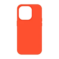 Tel Protect silikoninis dėklas telefonui Iphone 12 oranžinis