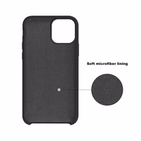 LIQUID dėklas SAMSUNG A42 5G juodas