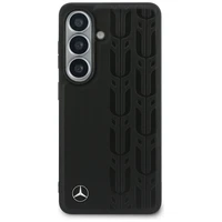 Mercedes Laurel Leaves MagSafe Case for Samsung Galaxy S26 - Black