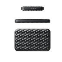 "Orico 2520U3-V1" 2,5 colių HDD/SSD USB Micro-B 5Gb/s diskinis kaupiklis - juodas