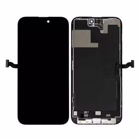 Ekranas Apple iPhone 14 Pro Max su lietimui jautriu stikliuku RUIJI INCELL (removable IC)
