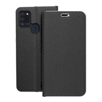 LUNA knygos dėklas Samsung A21s juodas