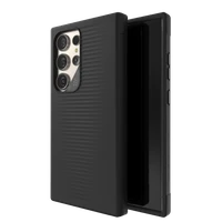 ZAGG dėklas telefonui Luxe Samsung Galaxy S24 Ultra - juodas