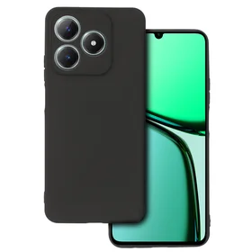 Galinė dėklas MATT Realme C61/C63 juodas