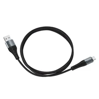 Kabelis USB-A į Micro USB Hoco 2,4A 1 m X38 juodas