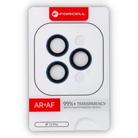 Forcell aukštos kokybės kameros objektyvo stiklas (grūdintas) - for iPhone 12 Pro mėlynas