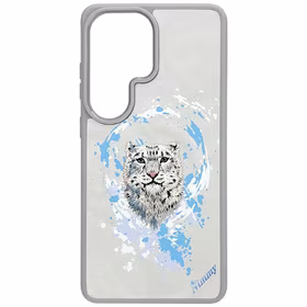 Nimmy Pantera MagSafe dėklas Samsung Galaxy S26 Ultra šviesiai pilkas