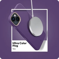 Spigen Cyrill Ultra Color magnetinis dėklas su MagSafe, skirtas iPhone 14 Plus – violetinis