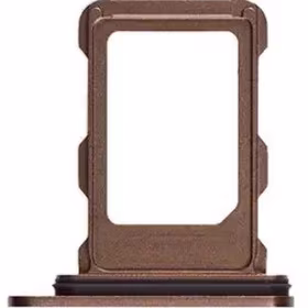SIM kortelės laikiklis skirtas iPhone 16 Pro/16 Pro Max Desert Titanium ORG
