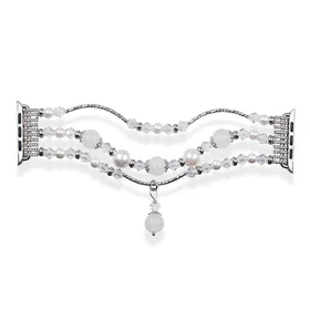 Apple Watch dizaino apyrankės kilpa 38/40/41 dydžio 4 balta