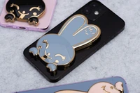 Lipnus telefono stovas RABBIT - mėlynas