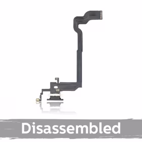 Įkrovimo jungtis suderinama su iPhone X su Flex / balta / (100% originali / Naudota)