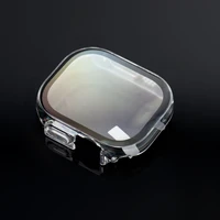 X-ONE Dropguard dėklas - Apple Watch Ultra/Ultra 2 49mm permatomas