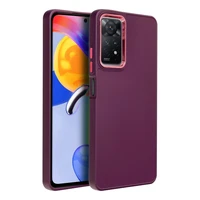 FRAME Dėklas telefonui XIAOMI Redmi Note 11 Pro / 11 Pro 5G violetinis