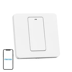 Išmanusis WiFi sieninis jungiklis MSS510X EU Meross (HomeKit)