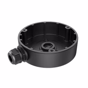 Papildoma montavimo bazė laidams Hikvision DS-1280ZJ-TR13, juoda