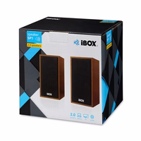 iBox IGLSP1 garso kolonėlė Cherry (fruit) Vielinis 10 W