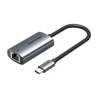 Adapteris Vention USB-C į Gigabit Ethernet 0.15m