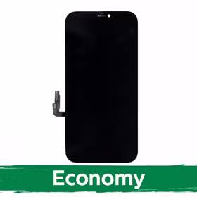 Ekranas skirtas iPhone 12 / 12 Pro juodas (INCELL / Economy) / *Removable IC* /