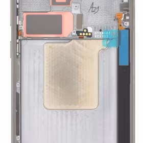 Vidinis korpusas Samsung S928 S24 Ultra Titanium Gray/Violet/Orange originalus (service pack)