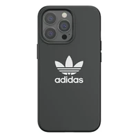 Adidas OR silikoninis dėklas iPhone 13 Pro / iPhone 13 - juodas