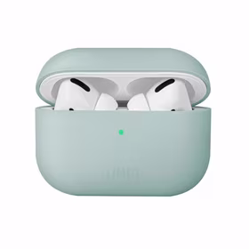 Uniq Lino silikoninis dėklas AirPods Pro - mėtų