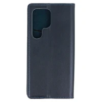 Išmanus magnetinis dėklas Samsung Galaxy S23 Plus mėlynas