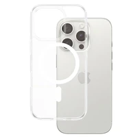 PanzerGlass kietasis dėklas iPhone 16 Pro 6.3" baltas MagSafe 1292