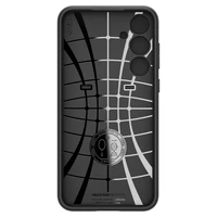 Spigen Optik Armor dėklas telefonui Samsung Galaxy A55 5G - juodas