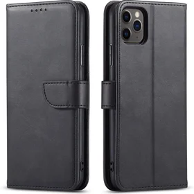 Dėklas Wallet Case Samsung S936 S25 Plus juodas