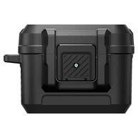 Spigen Lock Fit dėklas AirPods Pro 3 juodas