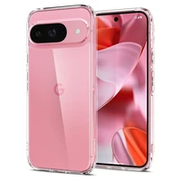 Spigen Ultra Hybrid Dėklas telefonui Google Pixel 9 / 9 Pro - permatomas