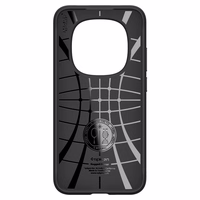 "Spigen Rugged Armor" dėklas "Xiaomi Redmi Note 15 Pro 5G" - juodas