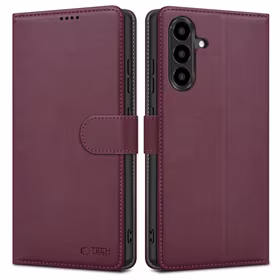 Tech-Protect Piniginė Dėklas for Samsung Galaxy A36 / A56 / A37 5G - bordo